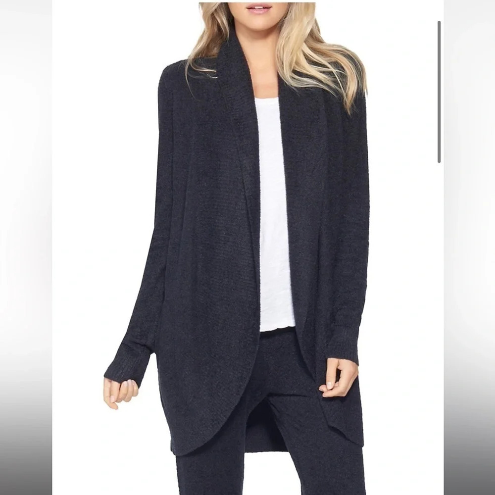 Barefoot Dreams The Cozy Chic Lite Circle Cardigan XS/S